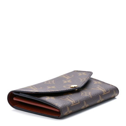 Louis Vuitton Monogram Sarah Compact Wallet 4 of 11