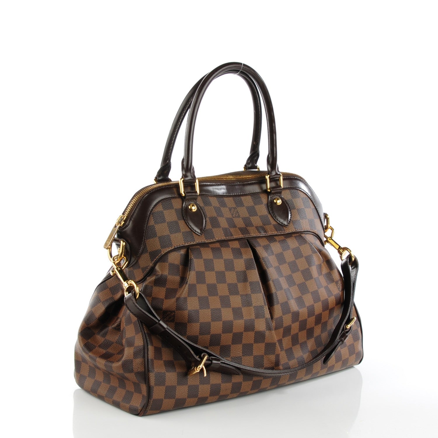 Louis Vuitton Damier Ebene Trevi GM 3 of 7