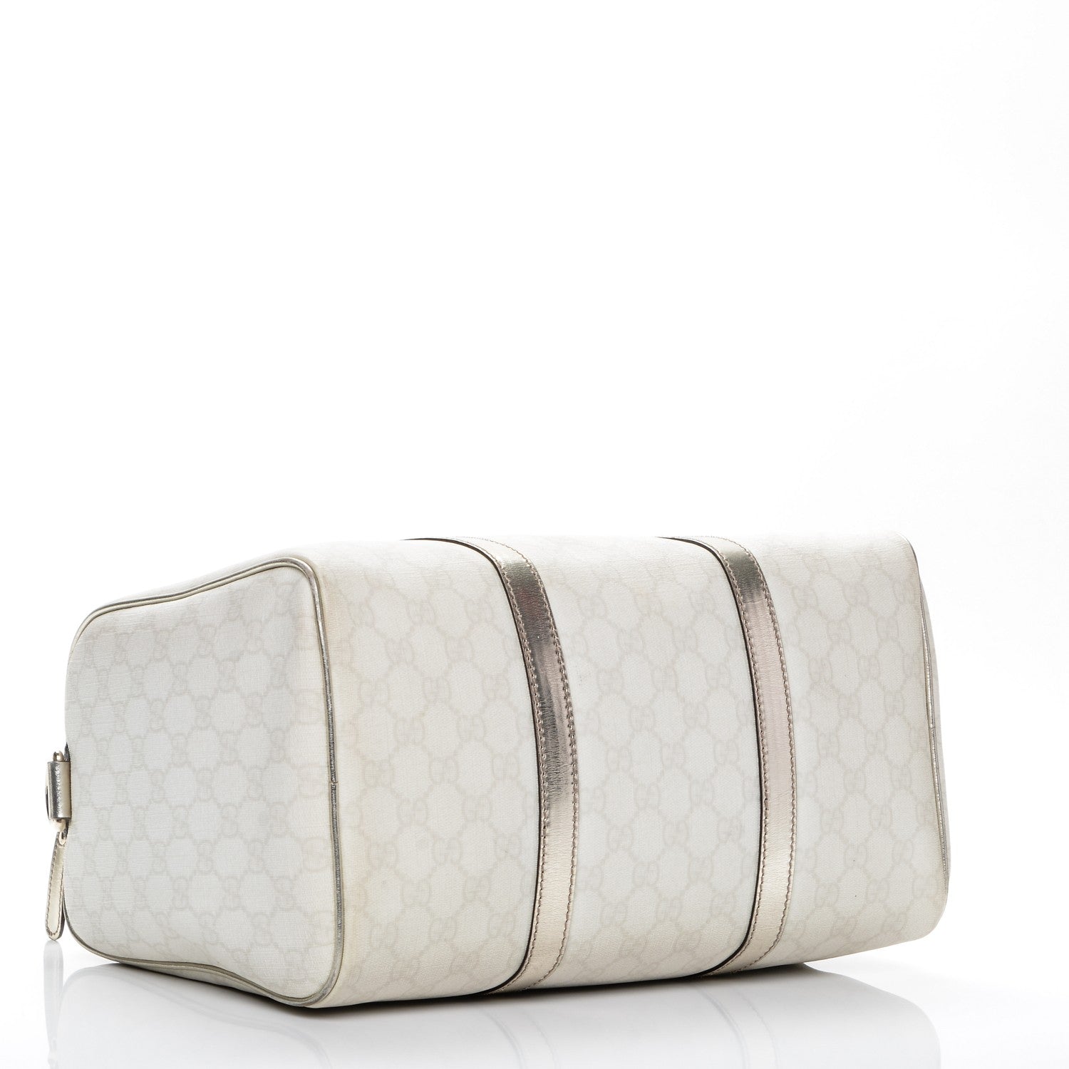 Gucci GG Plus Monogram Medium Joy Boston White 4 of 11