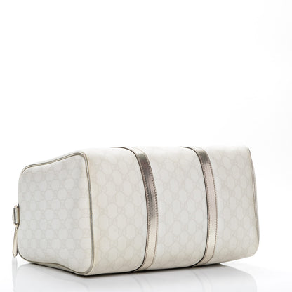 Gucci GG Plus Monogram Medium Joy Boston White 4 of 11