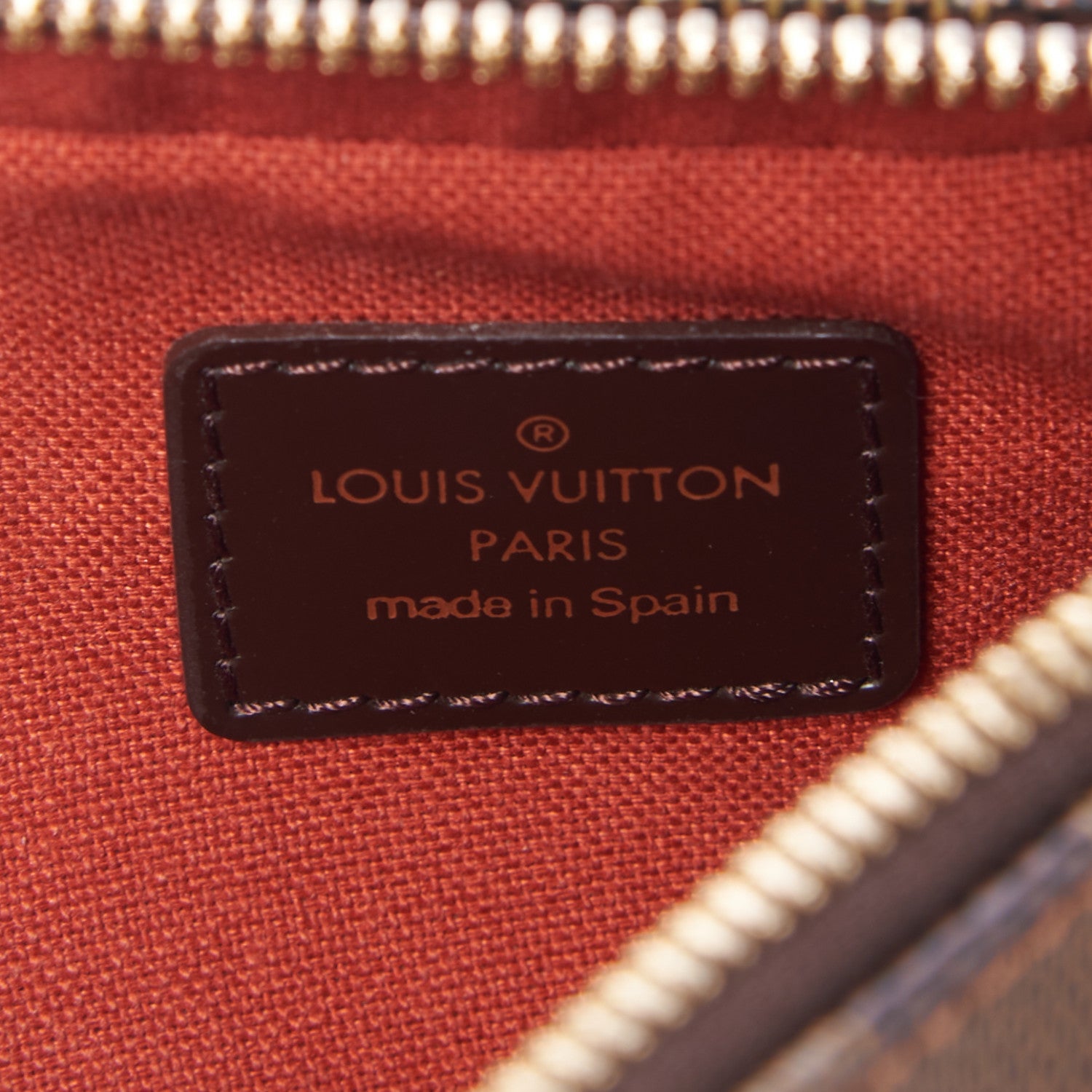 Louis Vuitton Damier Ebene Geronimos 8 of 8