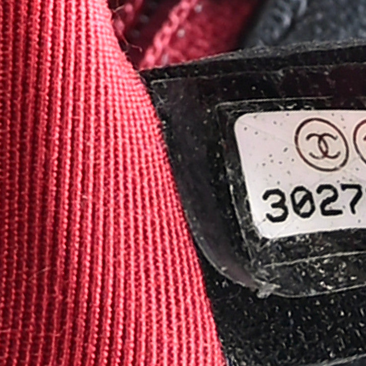 Lambskin Quilted Medium Chanel 19 Flap Black