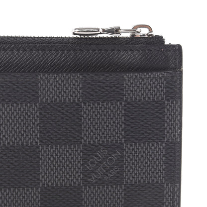 Louis Vuitton Damier Graphite Coin Card Holder 6 of 7