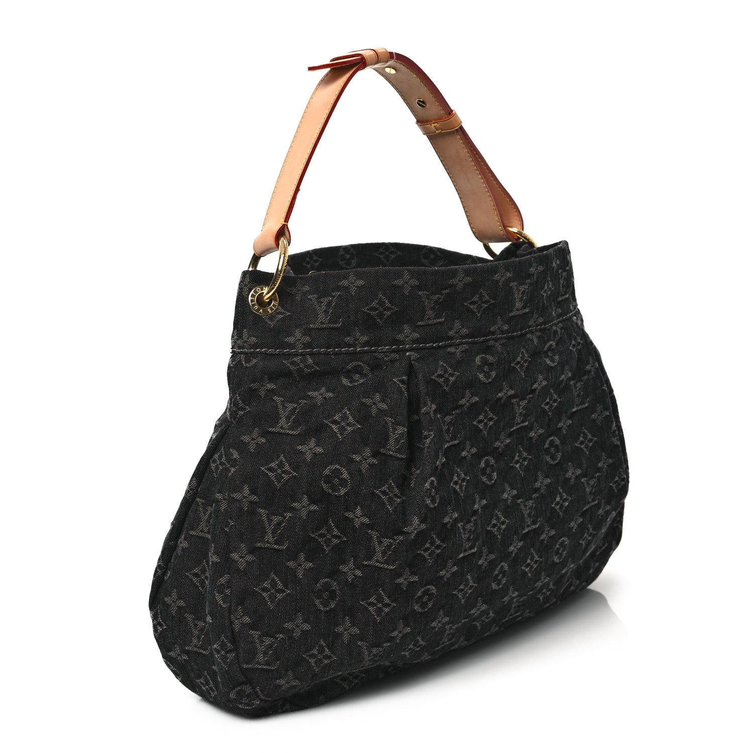 Louis Vuitton Denim Daily PM Black 3 of 11