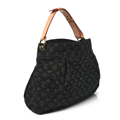 Louis Vuitton Denim Daily PM Black 3 of 11