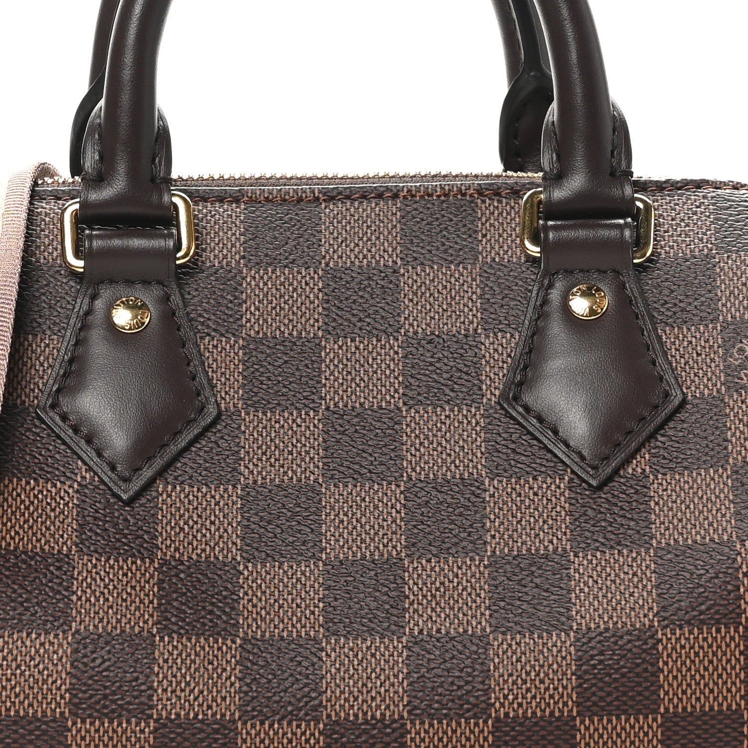 Louis Vuitton Damier Ebene Speedy Bandouliere 20 7 of 9