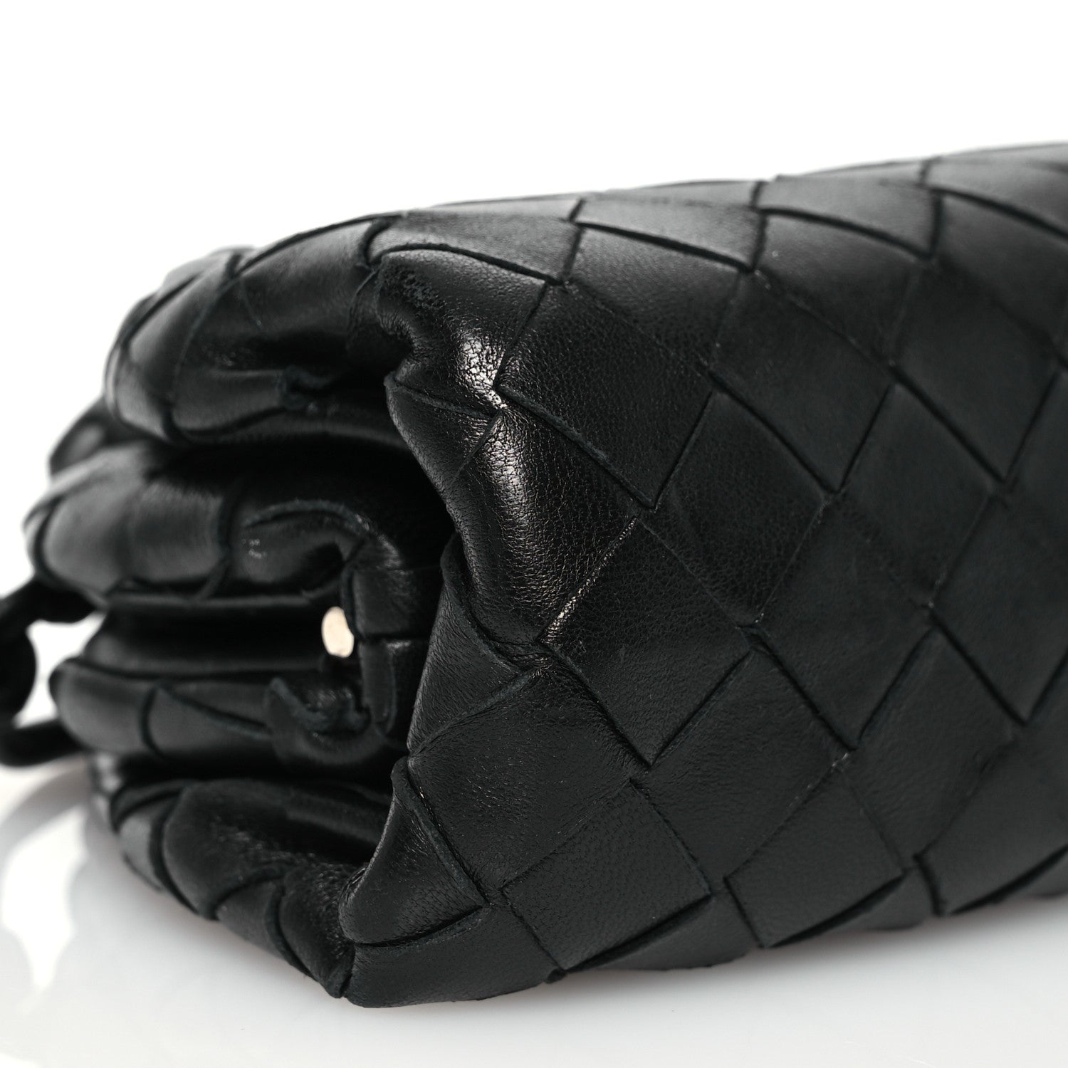 Bottega Veneta Nappa Intrecciato The Mini Pouch Black 10 of 14