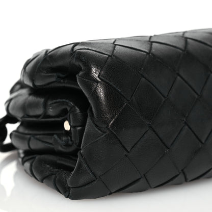Bottega Veneta Nappa Intrecciato The Mini Pouch Black 10 of 14