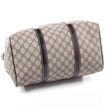 Gucci Monogram Medium Joy Boston Brown 6 of 10