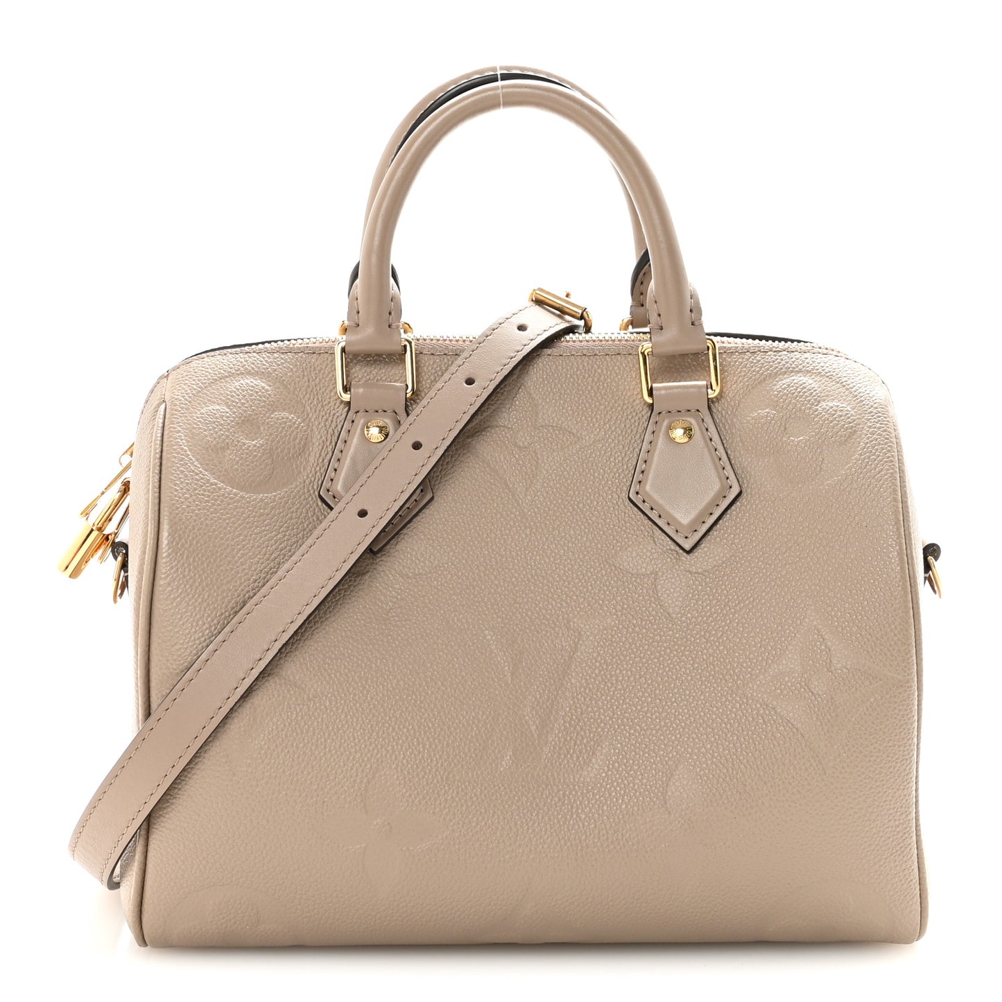 Empreinte Monogram Giant Speedy Bandouliere 25 Tourterelle