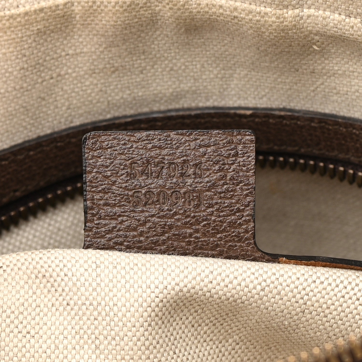 Gucci GG Supreme Monogram Web Small Ophidia Messenger Bag Brown 7 of 18