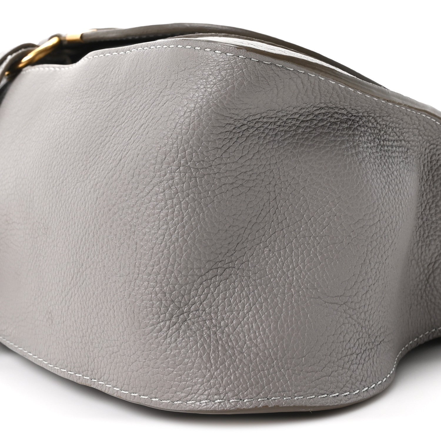 Chloe Calfskin Medium Marcie Satchel Cashmere Grey 10 of 10