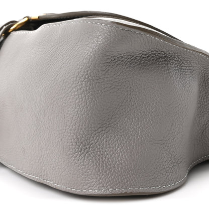 Chloe Calfskin Medium Marcie Satchel Cashmere Grey 10 of 10