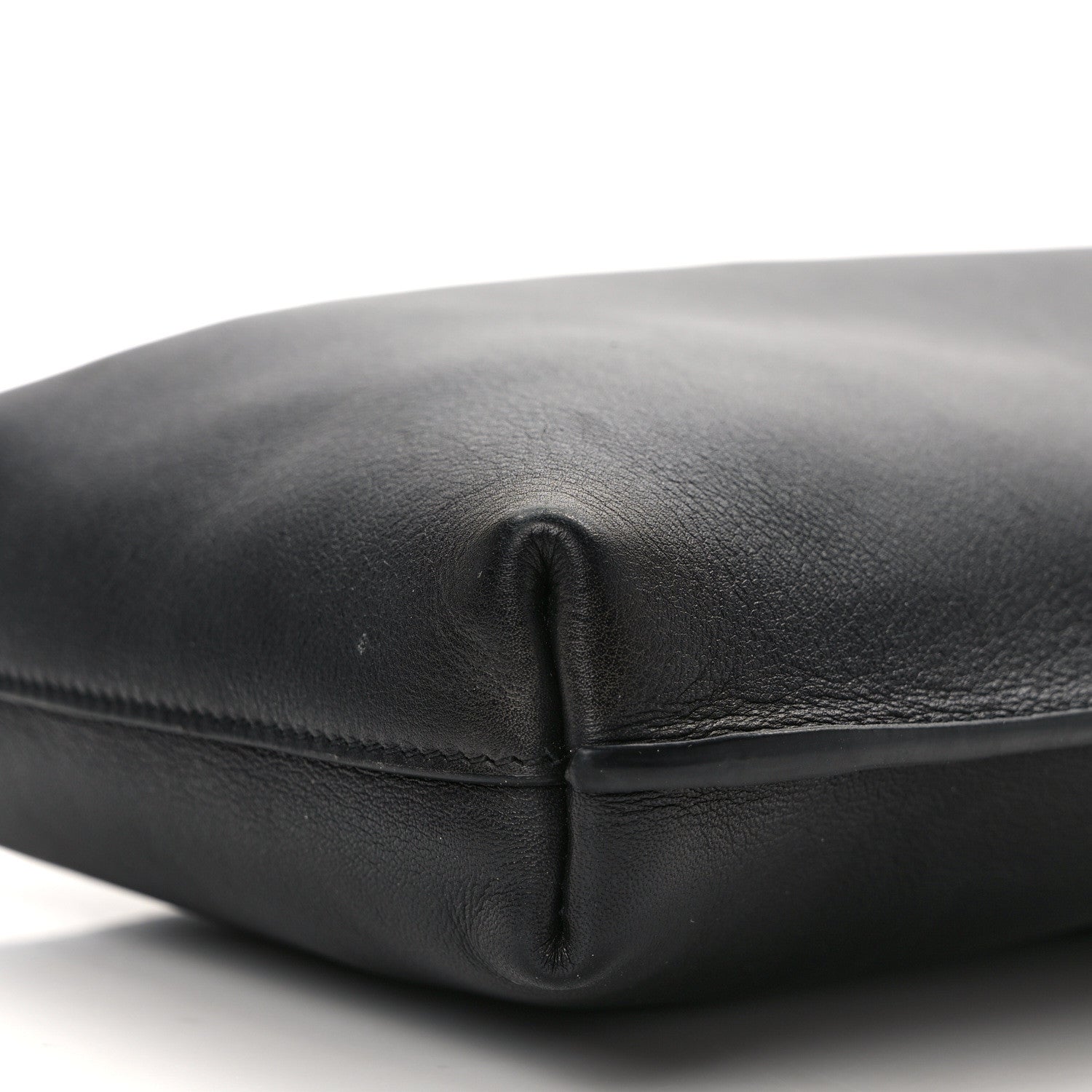 Saint Laurent Calfskin Mini Suzanne Hobo Black 9 of 11
