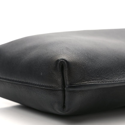 Saint Laurent Calfskin Mini Suzanne Hobo Black 9 of 11