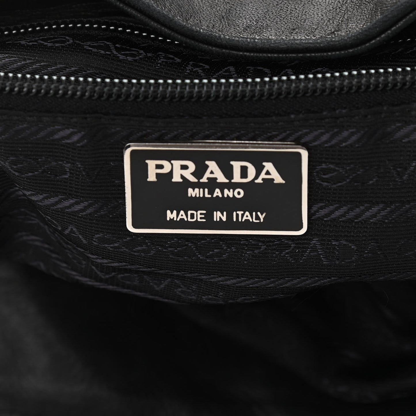 Calfskin Backpack Black