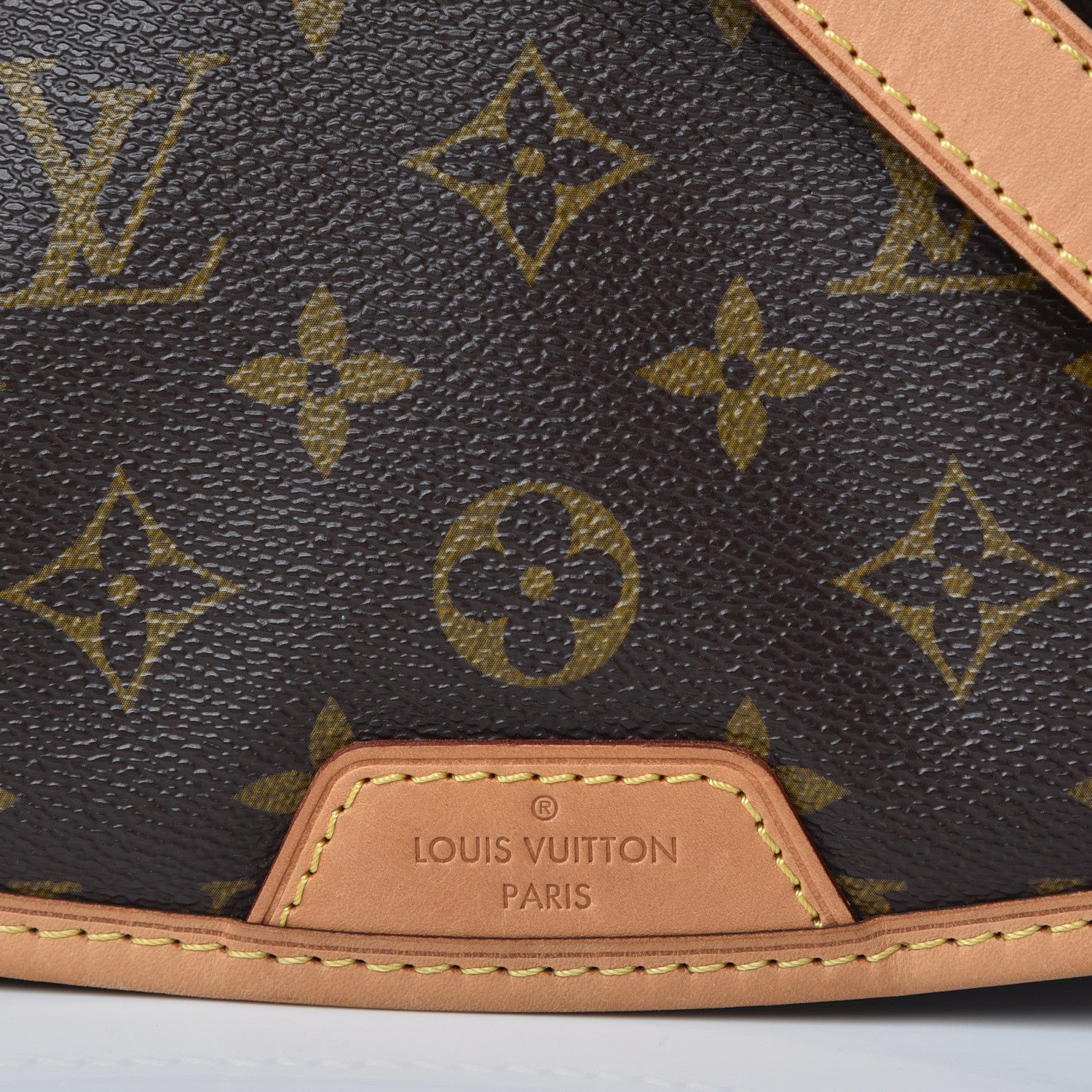 Louis Vuitton Monogram Menilmontant MM 8 of 10