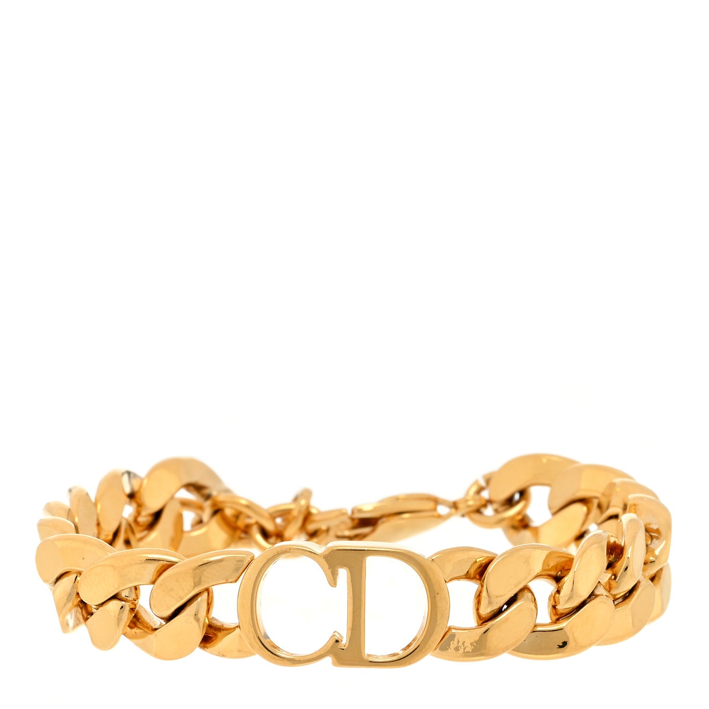 Metal Danseuse Etoile Chain Bracelet Gold