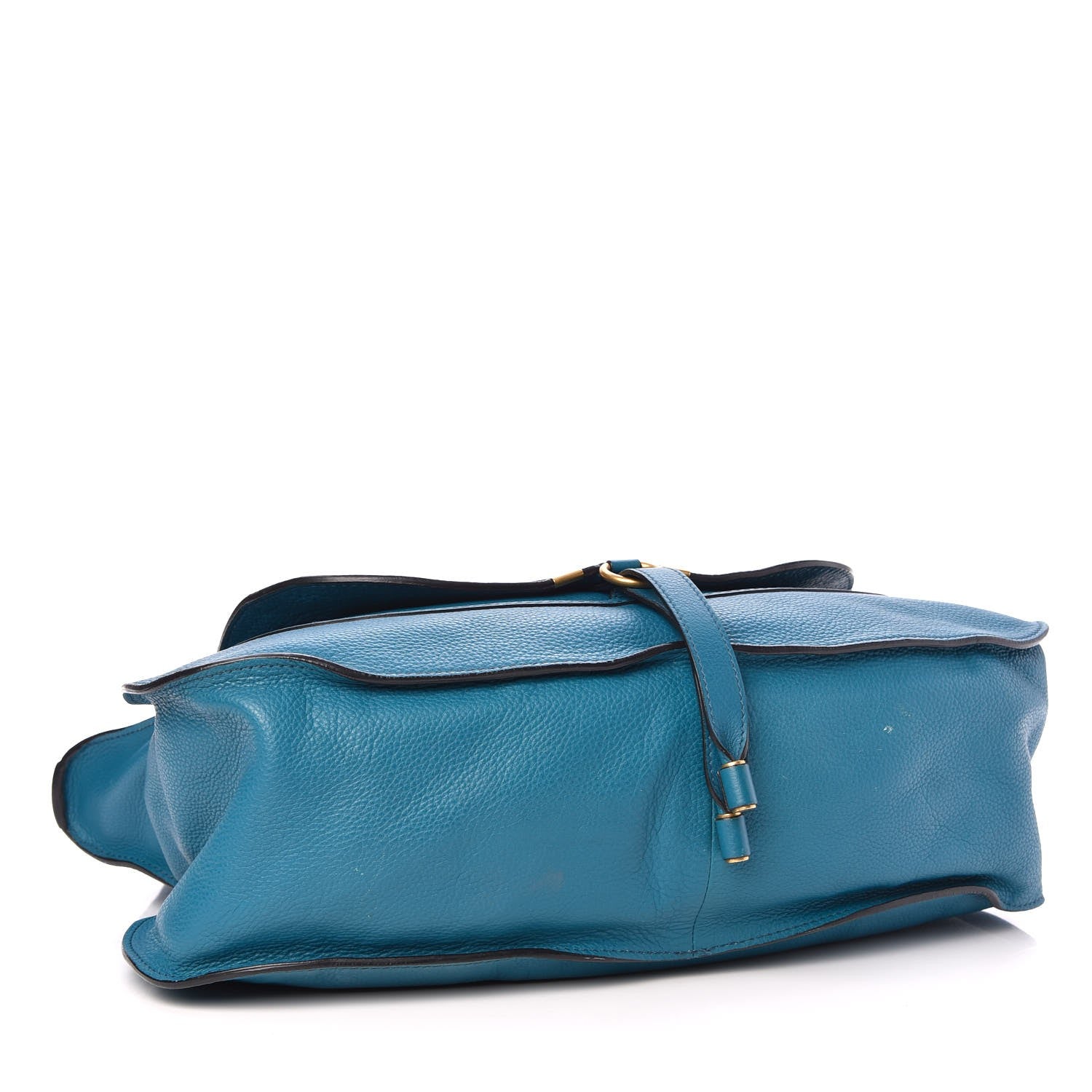 Chloe Calfskin Large Marcie Satchel Laguna Blue 4 of 10