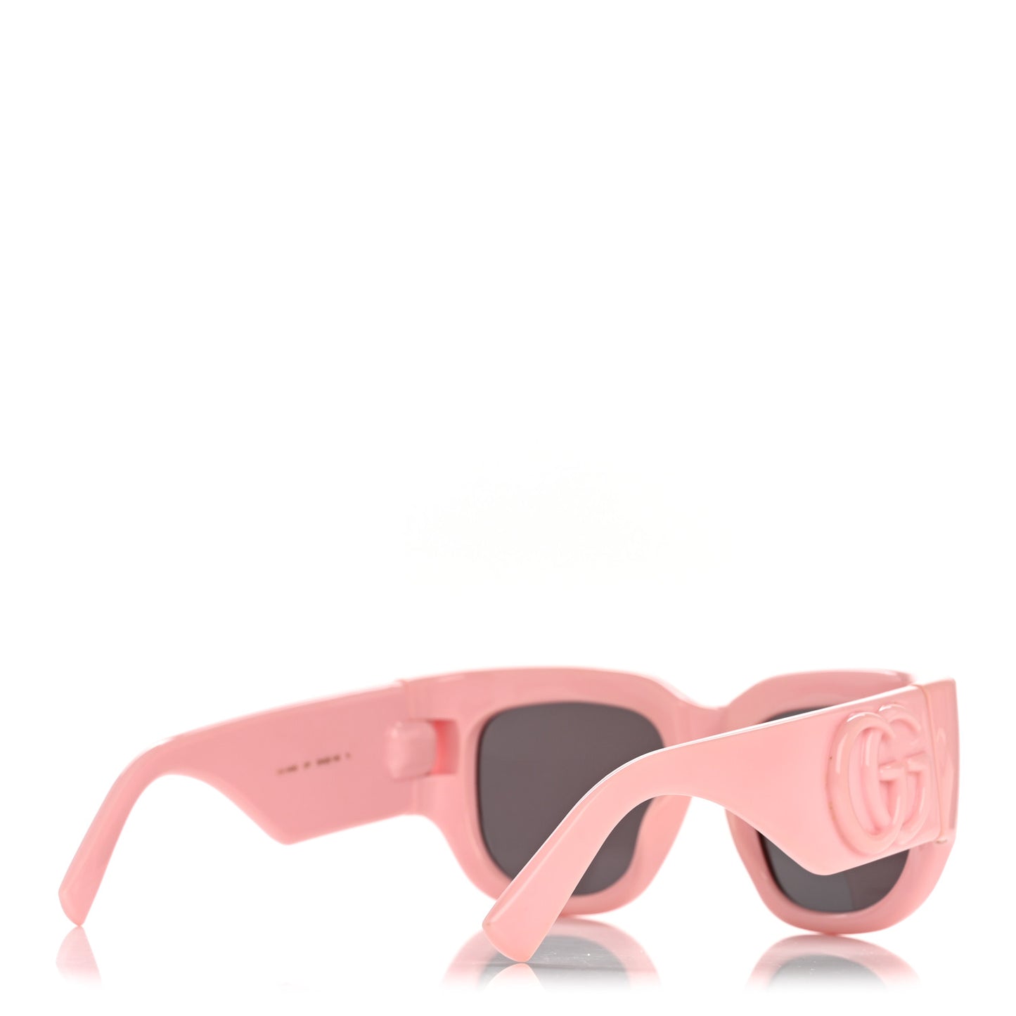 Marmont Monocolor 53mm Squared Sunglasses GG1545S Pink