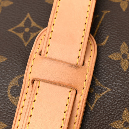 Louis Vuitton Monogram Keepall Bandouliere 55 11 of 12