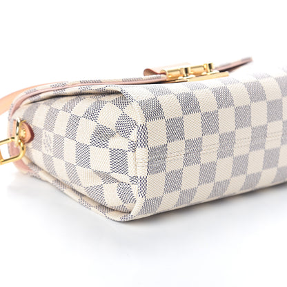 Louis Vuitton Damier Azur Croisette 7 of 8