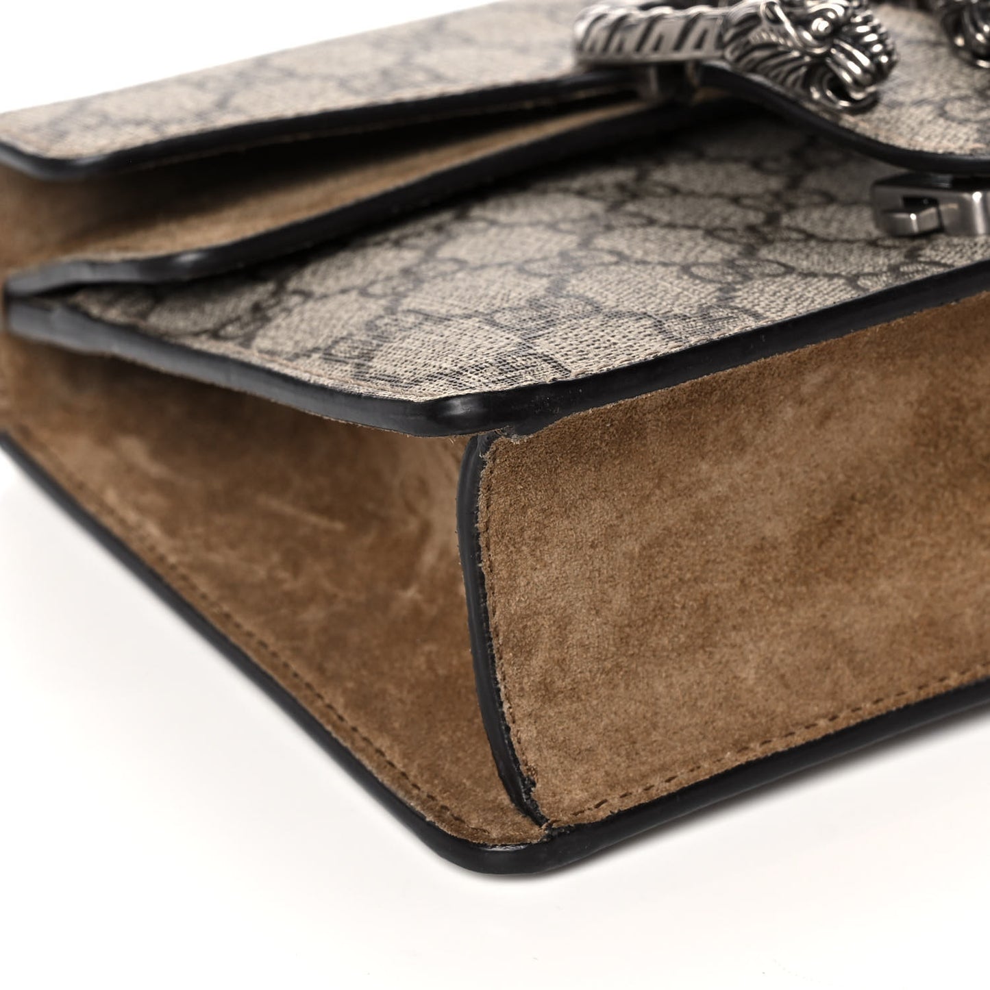 GG Supreme Monogram Mini Dionysus Shoulder Bag Taupe