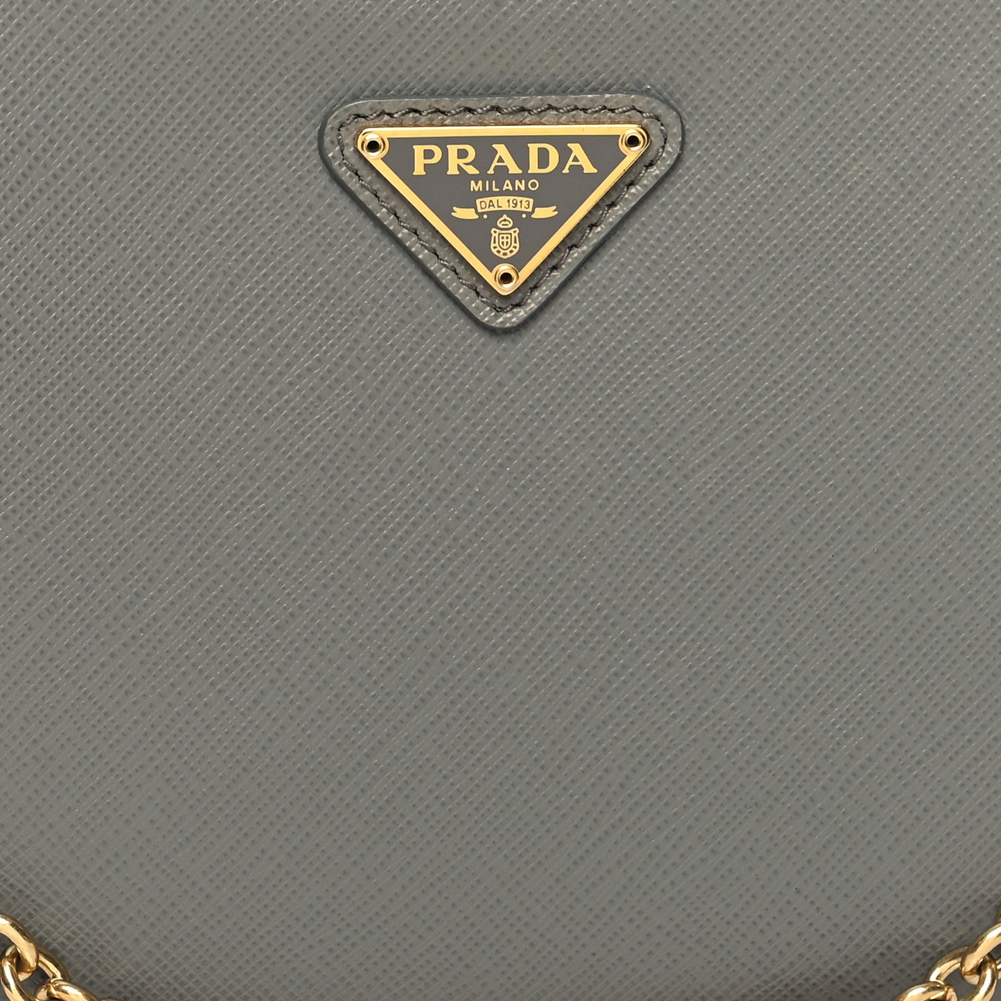 Saffiano Re-Edition 2005 Shoulder Bag Ardesia