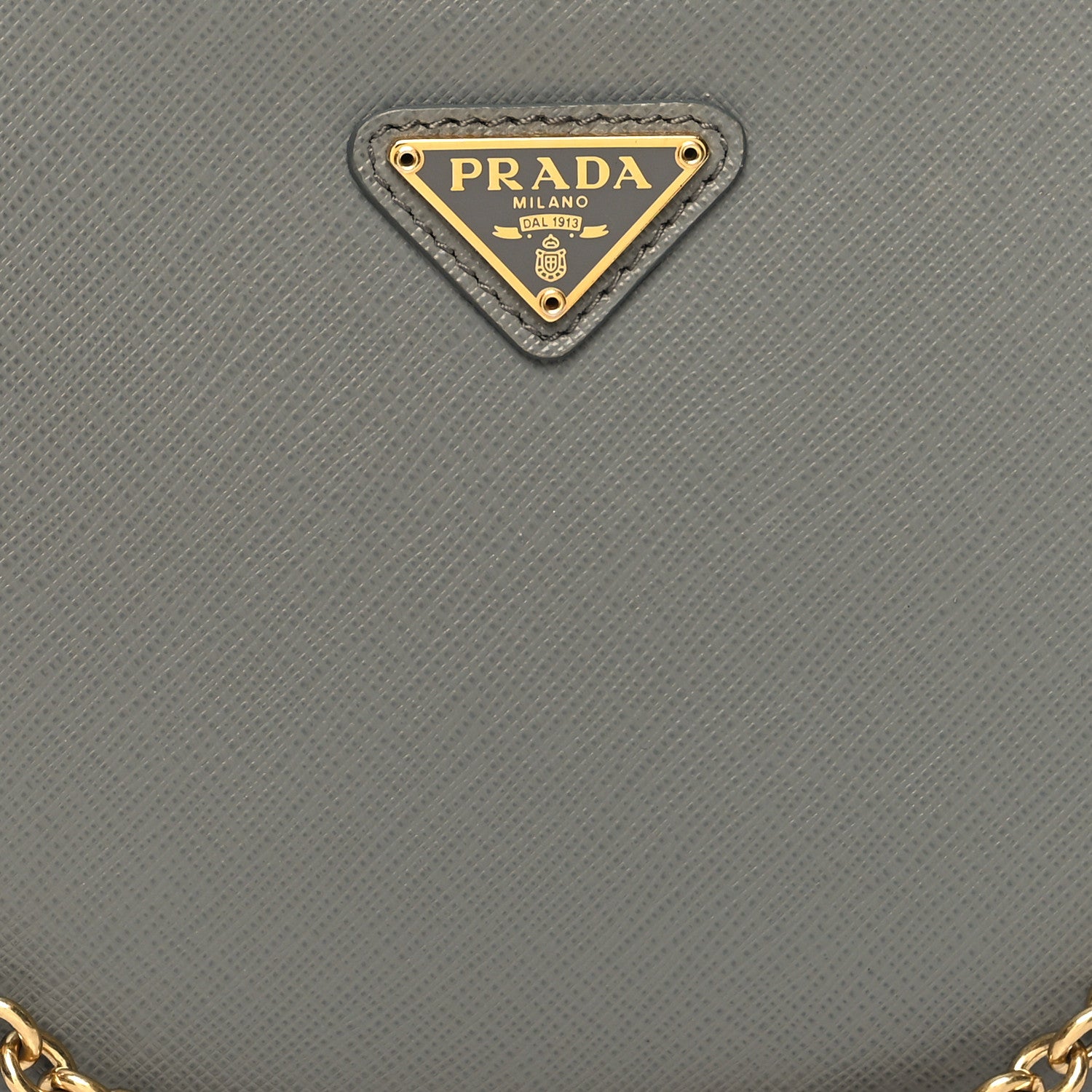 Prada Saffiano Re-Edition 2005 Shoulder Bag Ardesia 7 of 11