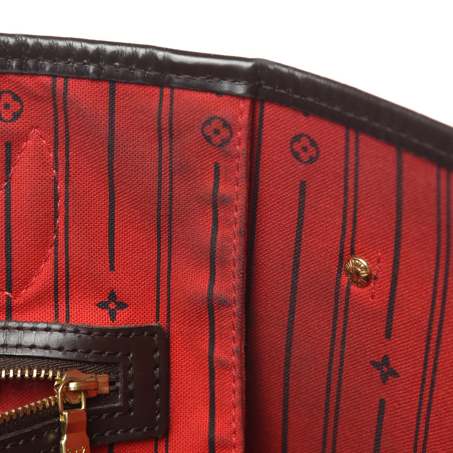 Louis Vuitton Damier Ebene Neverfull GM 14 of 18