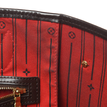 Louis Vuitton Damier Ebene Neverfull GM 14 of 18