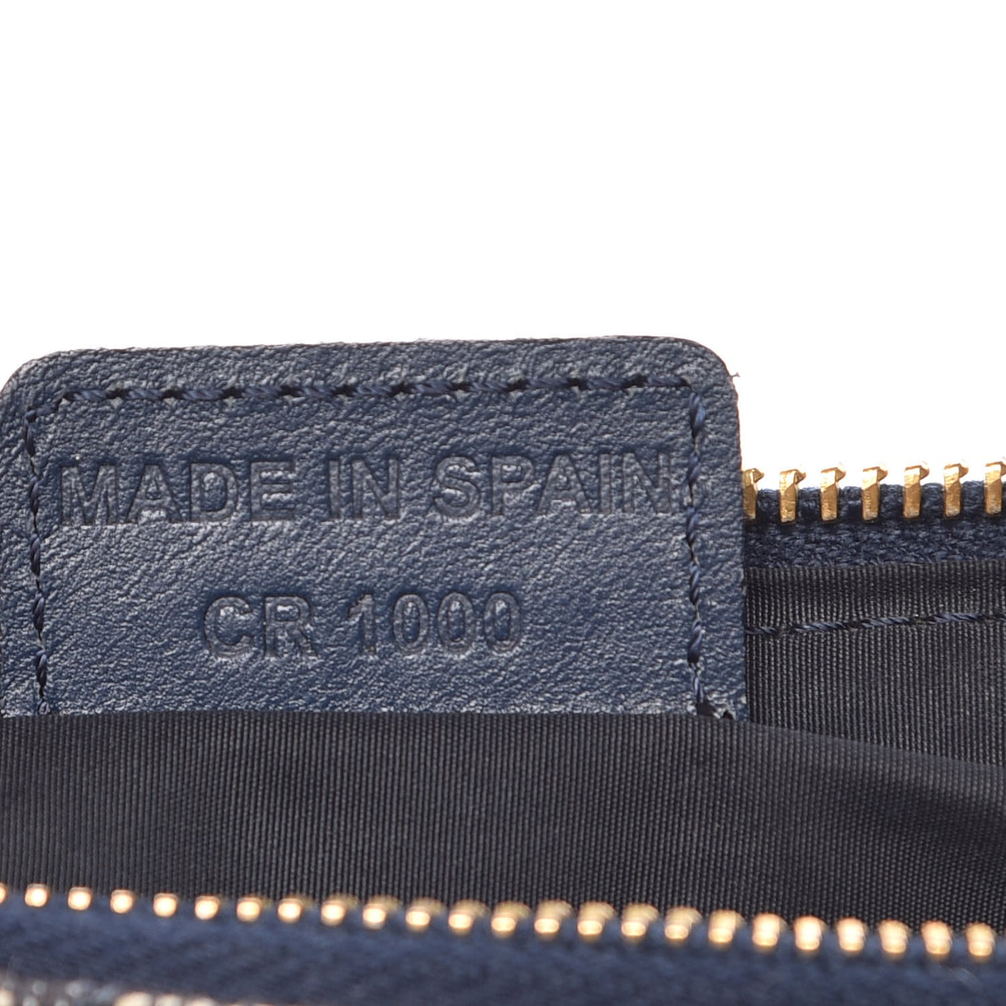 Monogram Mini Saddle Pochette Navy