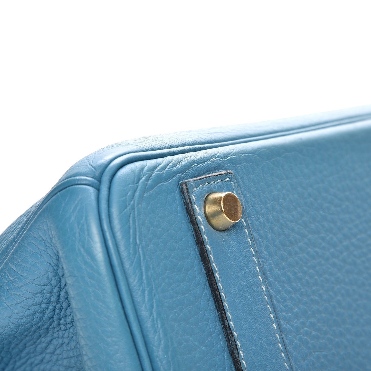 Togo Birkin 40 Blue Jean