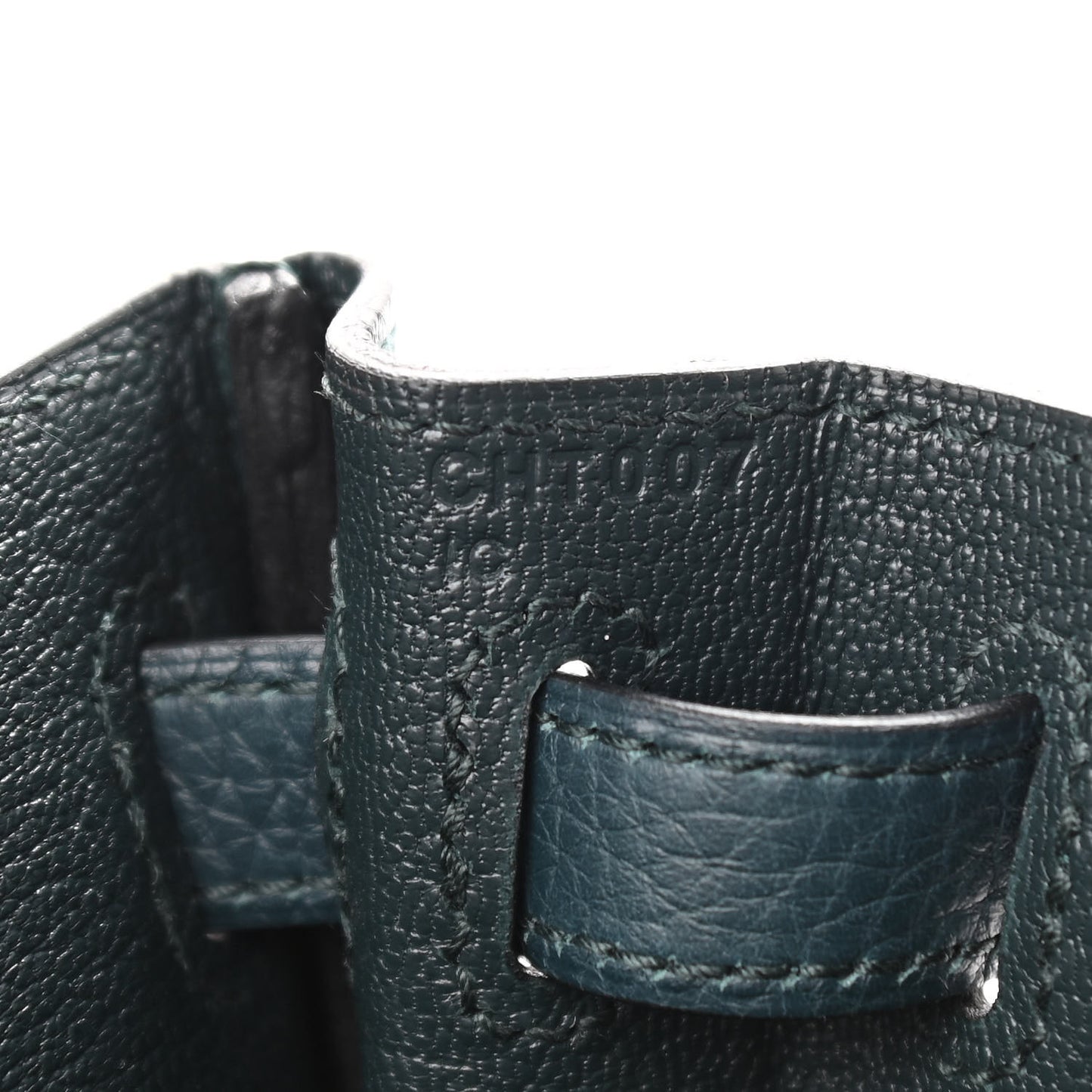 Togo Kelly Ado Backpack Vert Cypress