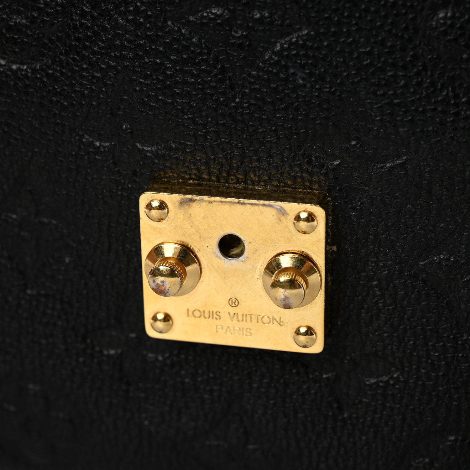 Louis Vuitton Empreinte Pochette Metis Black 9 of 10