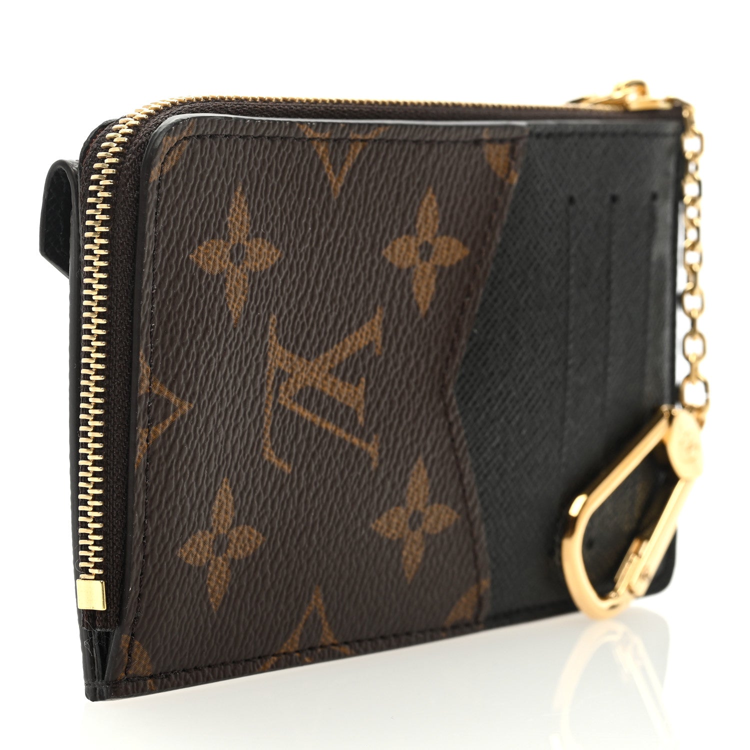 Louis Vuitton Monogram Recto Verso Card Holder Black 3 of 6