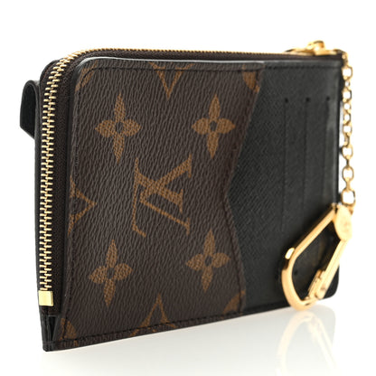 Louis Vuitton Monogram Recto Verso Card Holder Black 3 of 6