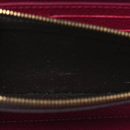 Louis Vuitton Monogram Clemence Wallet Fuchsia 7 of 12