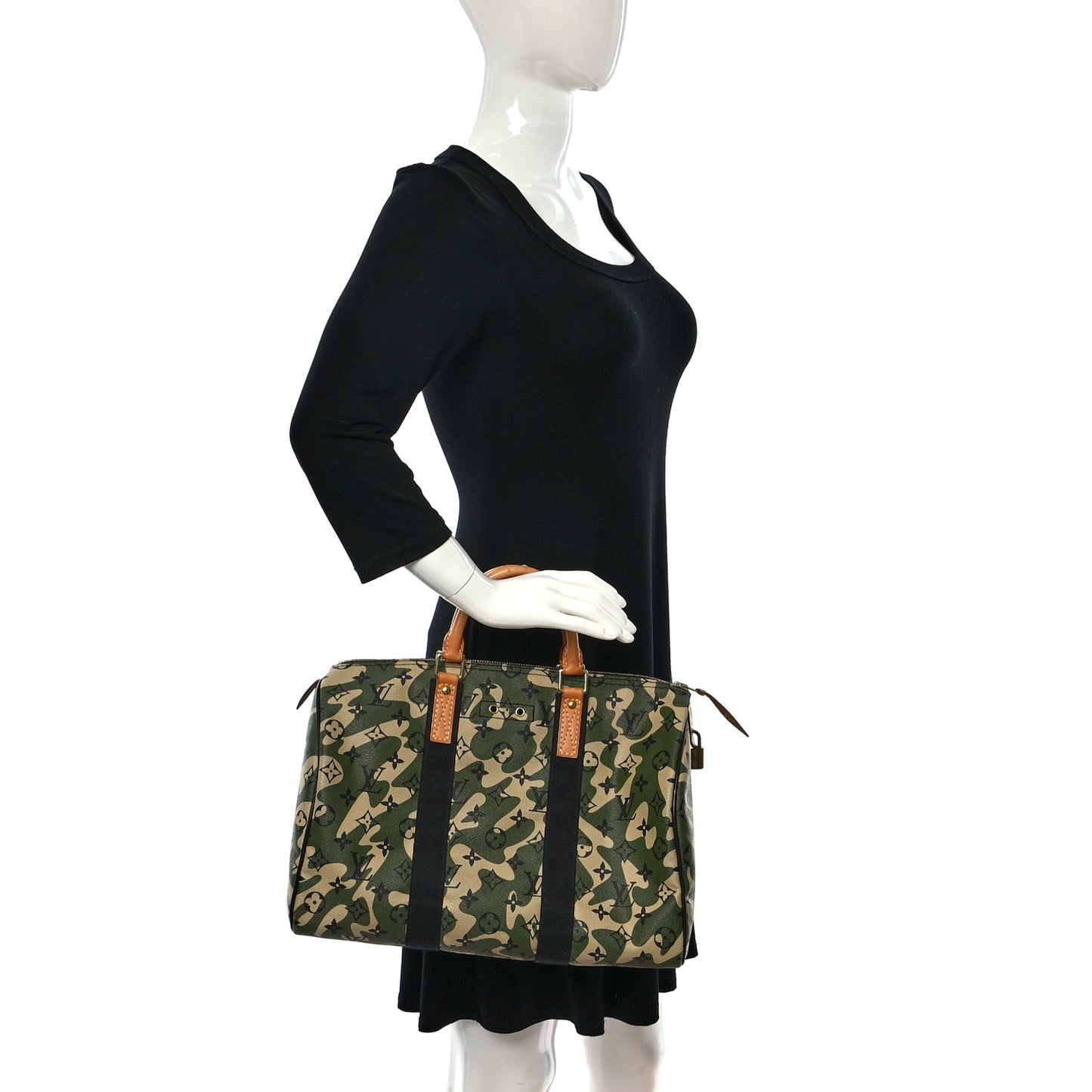 Monogramouflage Speedy 35