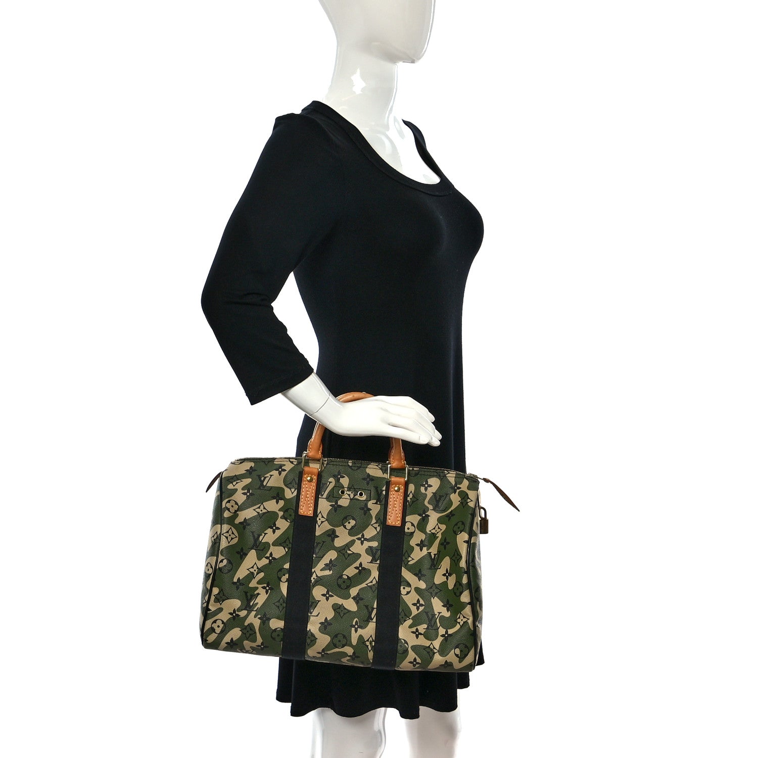 Louis Vuitton Monogramouflage Speedy 35 2 of 12