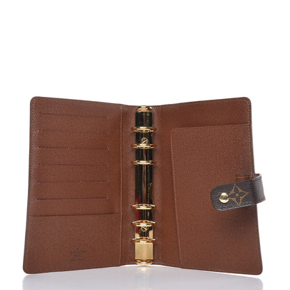 Louis Vuitton Monogram Medium Ring Agenda Cover 5 of 7