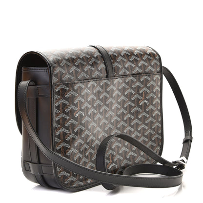 Goyard Goyardine Belvedere II MM Messenger Bag Black 3 of 8