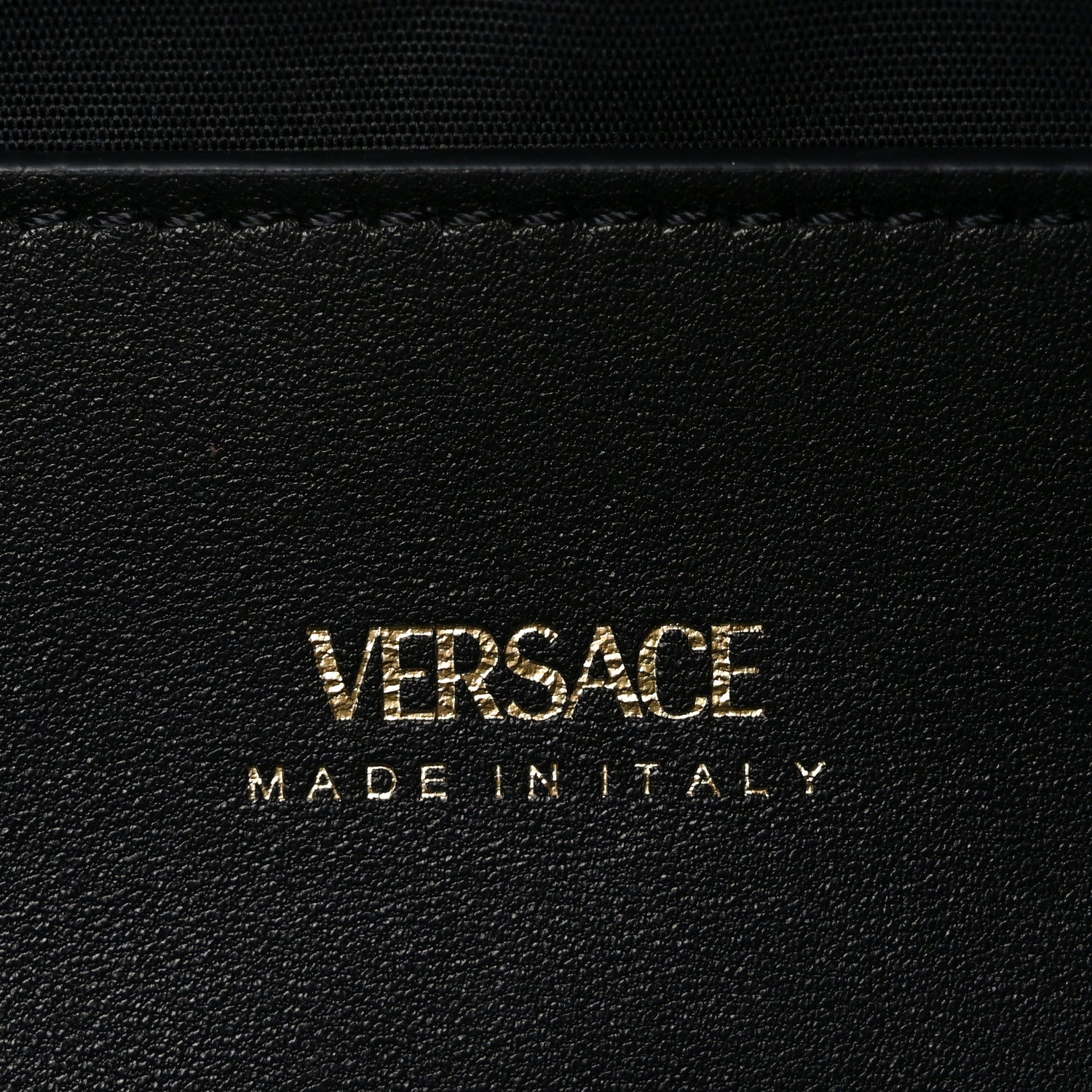 Versace Nappa Quilted Medusa Belt Bag Black 6 of 9