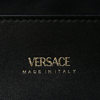 Versace Nappa Quilted Medusa Belt Bag Black 6 of 9