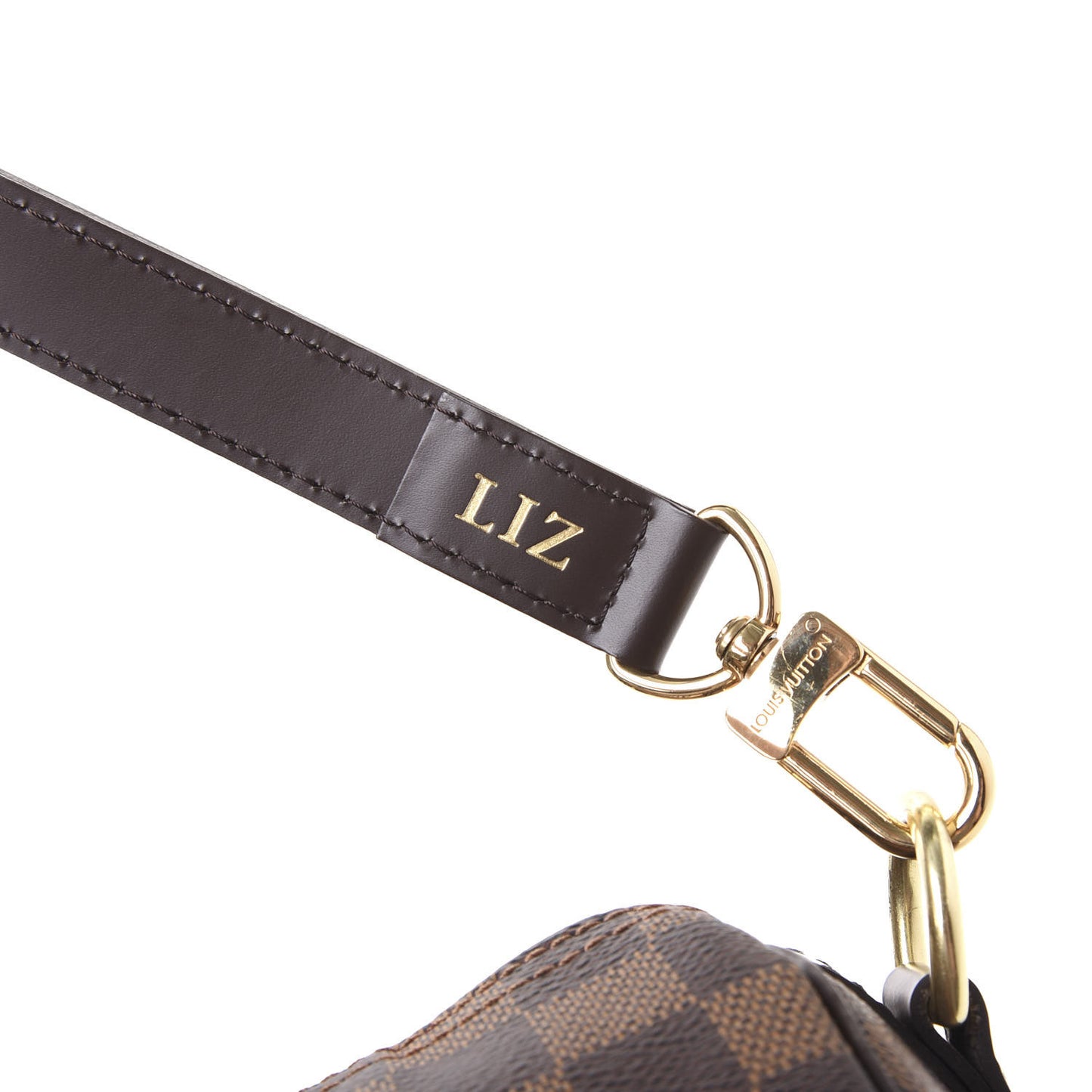 Damier Ebene Speedy Bandouliere 30