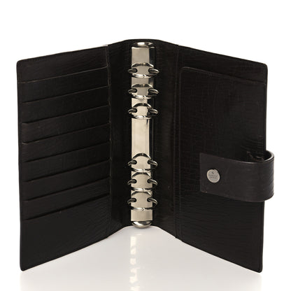 Gucci GG Supreme Monogram Standard Agenda Dark Brown 5 of 6