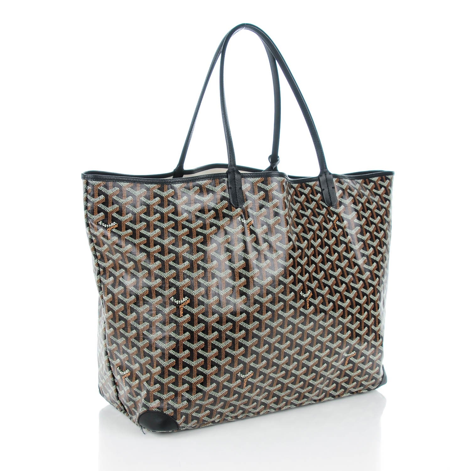 Goyard Goyardine Saint Louis GM Black 3 of 9