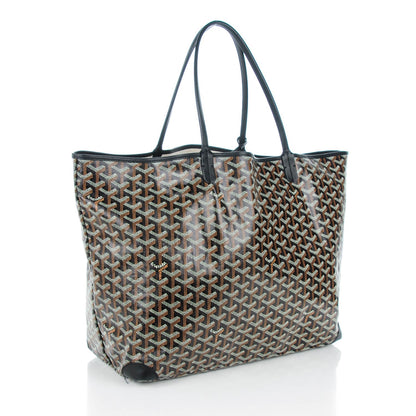 Goyard Goyardine Saint Louis GM Black 3 of 9
