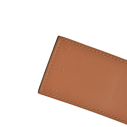 Hermes Epsom Collier De Chien CDC Belt 90 Rouge Casaque 7 of 7