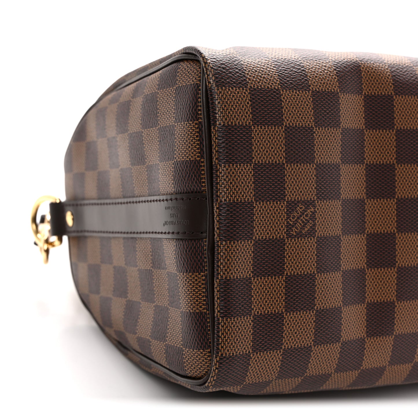Damier Ebene Speedy Bandouliere 25